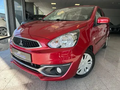 Gebraucht Mitsubishi Space Star Edition 71 PS (52 kW) 2017 Rot Kleinwagen
