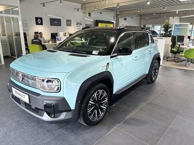 Schwarz Neu 2025 Renault 4 E-Tech Iconic SUV | 38.585 € (Teuer)