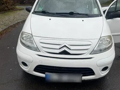 Gebraucht Citroën C3 Tonic 60 PS (44 kW) 2009 Weiß Limousine