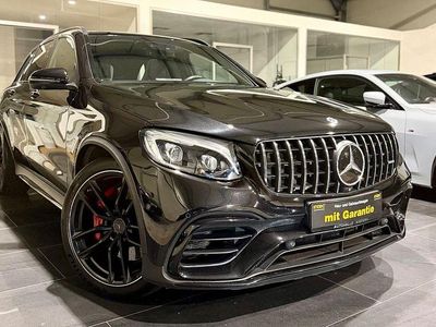 Gebraucht Mercedes GLC63 AMG AMG 510 PS (375 kW) 2018 Schwarz SUV