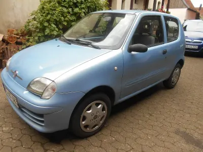 Gebraucht Fiat Seicento 2009 Blau Kleinwagen