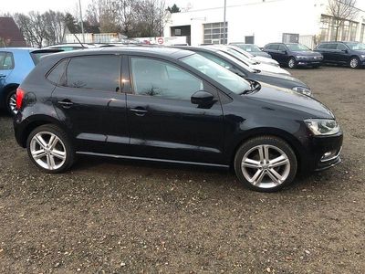 Schwarz Gebraucht 2014 VW Polo Highline Limousine | 6.900 € (Fairer Preis)
