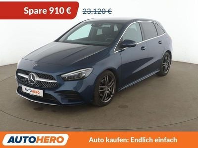 Gebraucht Mercedes B180 AMG line 116 PS (85 kW) 2019 Blau Van / Kleinbus