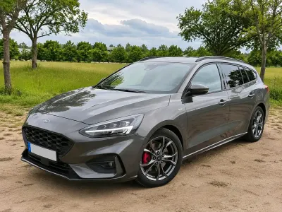 Używany Ford Focus ST-Line 150 KM (110 kW) 2019 Szary Kombi
