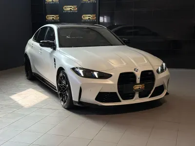 Gebraucht BMW M3 Competition Edition 530 PS (389 kW) 2026 Weiß Limousine