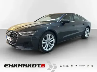 Gebraucht Audi A7 S-Line 220 PS (161 kW) 2022 Grau Limousine