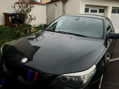 Second-hand BMW 523 190 CP (139 kW) 2009 Negru Berlinǎ