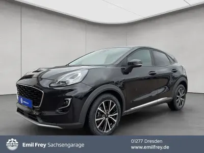 Gebraucht Ford Puma Titanium 125 PS (91 kW) 2023 Schwarz SUV