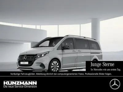 Używany Mercedes EQV300 AMG 150 kW (204 KM) 2025 Szary Minivan