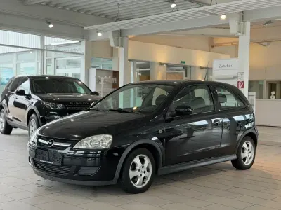 Używany Opel Corsa Enjoy 60 KM (44 kW) 2005 Czarny Hatchback