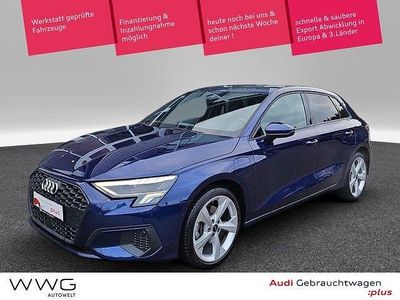 Gebraucht Audi A3 Sport 150 PS (110 kW) 2023 Blau Limousine