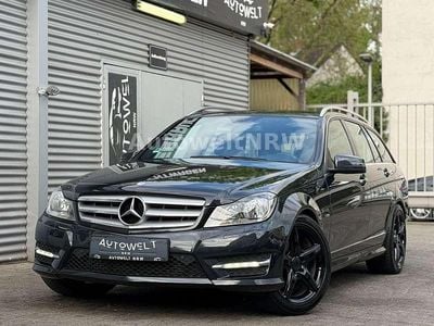 Second-hand Mercedes C250 Avantgarde 204 CP (150 kW) 2011 Negru Break