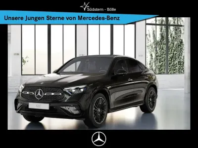 Gebraucht Mercedes GLC450 AMG 367 PS (269 kW) 2025 Schwarz Coupé