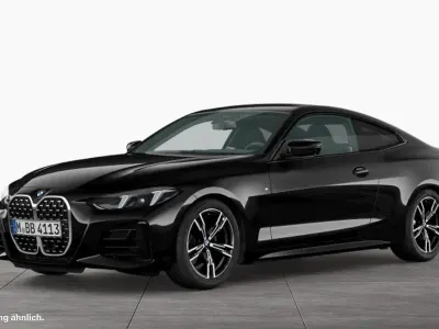 Gebraucht BMW 420 Coupé M Sport 190 PS (139 kW) 2025 Saphirschwarz Coupé