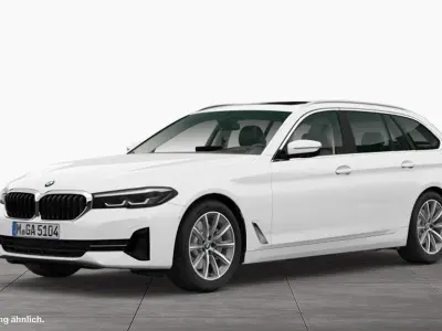 Gebraucht BMW 530 245 PS (180 kW) 2023 Weiß Kombi