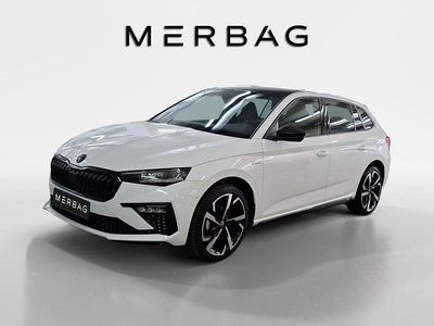 Usata Skoda Scala Monte Carlo 150 CV (110 kW) 2025 Bianco Utilitaria