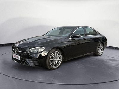 Second-hand Mercedes E400 AMG line 330 CP (242 kW) 2022 Negru Berlinǎ