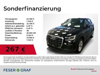 Gebraucht Audi Q2 Comfort 116 PS (85 kW) 2024 Brillantschwarz SUV