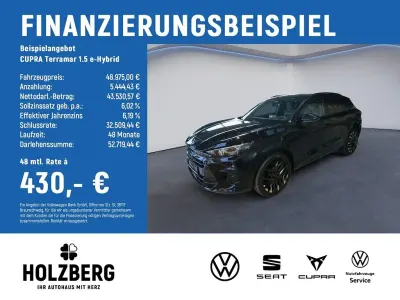 Neu Cupra Terramar VZ 272 PS (200 kW) 2026 Schwarz SUV