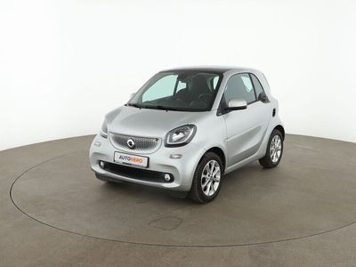 gebraucht Smart ForTwo Coupé 1.0 Basis passion, Benzin, 13.620 €