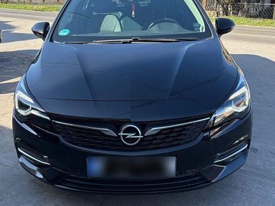 Gebraucht Opel Astra Ultimate 122 PS (89 kW) 2021 Schwarz Kombi