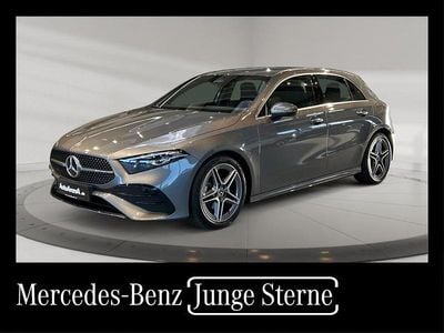 Second-hand Mercedes A200 AMG 163 CP (119 kW) 2025 Gri Berlinǎ