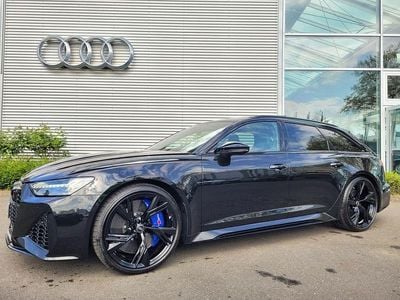 Second-hand Audi RS6 Performance 630 CP (463 kW) 2025 Negru Break