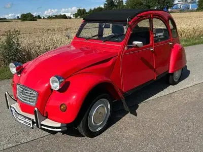 Gebraucht Citroën 2CV 27 PS (19 kW) 1986 Rot Limousine