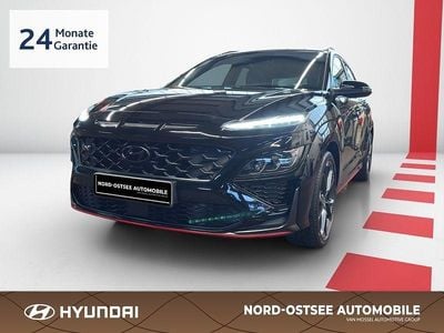 Gebraucht Hyundai Kona N Performance 280 PS (205 kW) 2022 Phantom black / mic SUV