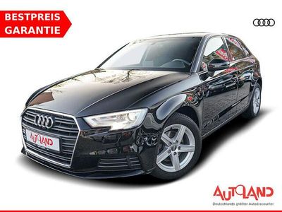 Gebraucht Audi A3 Comfort 116 PS (85 kW) 2018 Schwarz Limousine
