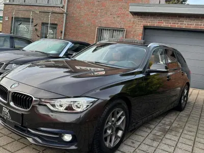 Gebraucht BMW 320 Efficient Dynamics 163 PS (119 kW) 2016 Grau Kombi
