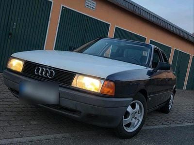 Gebraucht Audi 80 69 PS (50 kW) 1990 Blau Limousine