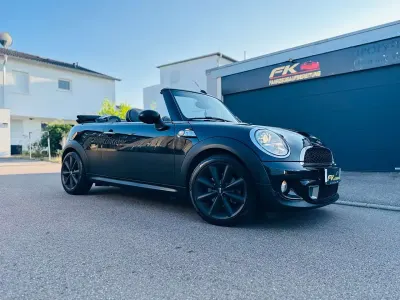 Gebraucht Mini Cooper S Roadster 184 PS (135 kW) 2013 Schwarz Cabrio