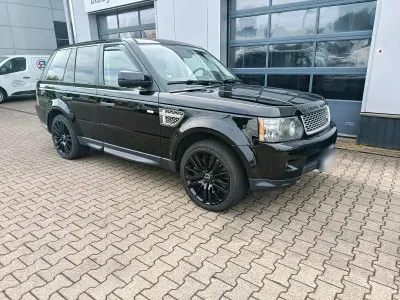 Gebraucht Land Rover Range Rover Autobiography 510 PS (375 kW) 2011 Schwarz SUV