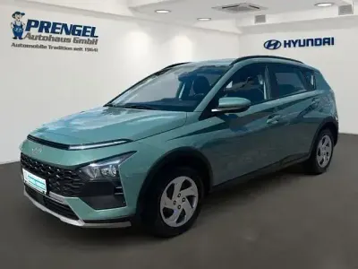 Gebraucht Hyundai Bayon Select 101 PS (74 kW) 2025 Grün SUV