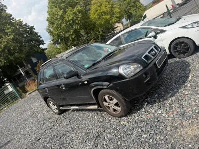 Gebraucht Hyundai Tucson 140 PS (102 kW) 2005 Schwarz SUV