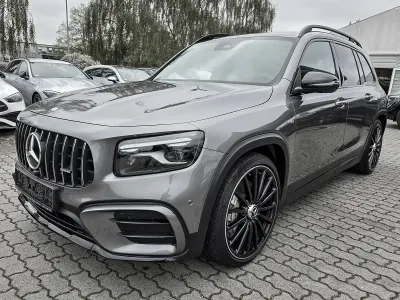 Brugt Mercedes GLB35 AMG 306 HK (225 kW) 2024 Grå SUV