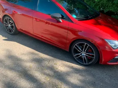 Gebraucht Seat Leon ST CUPRA 300 PS (220 kW) 2018 Rot Kombi