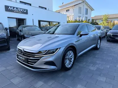Brugt VW Arteon Basis 150 HK (110 kW) 2023 Sølv Sedan