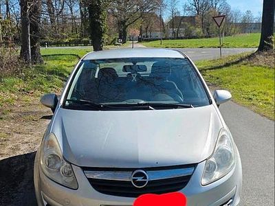 Gebraucht Opel Corsa 75 PS (55 kW) 2008 Silber Kleinwagen