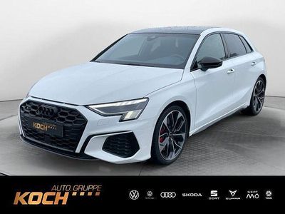 Ibisweiß Gebraucht 2023 Audi S3 Ambiente Limousine | 36.890 € (Fairer Preis)