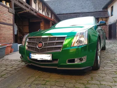 Gebraucht Cadillac CTS 311 PS (228 kW) 2010 Grün Limousine