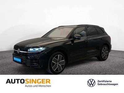 Gebraucht VW Touareg R 462 PS (339 kW) 2024 Grenadillschwarz metallic SUV