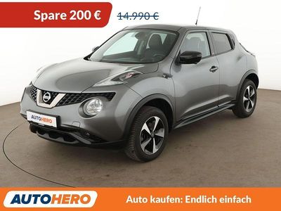 Usado Nissan Juke 113 HP (83 kW) 2019 Cinzento SUV