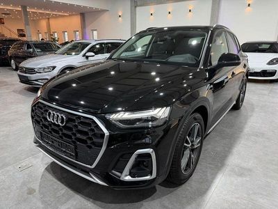 Gebraucht Audi Q5 S-Line 265 PS (194 kW) 2022 Schwarz SUV