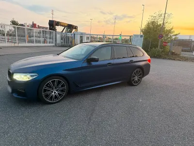 Gebraucht BMW 530 M Sport 265 PS (194 kW) 2017 Schwarz Kombi