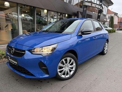 Gebraucht Opel Corsa-e Edition 100 kW (136 PS) 2022 Blau Kleinwagen