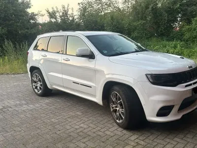 Gebraucht Jeep Grand Cherokee SRT 468 PS (344 kW) 2018 Weiß SUV