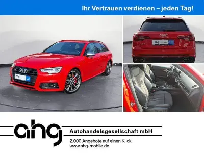 Brugt Audi S4 Sport 354 HK (260 kW) 2018 Rød Stationcar