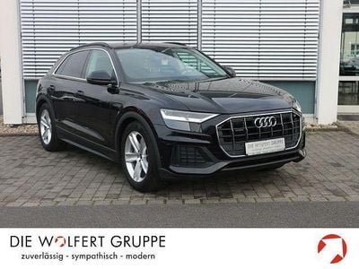 Gebraucht Audi Q8 Ambiente 286 PS (210 kW) 2021 Orcaschwarz metallic SUV